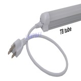200-pack T5 T8 US Plug Cable 50cm 100cm 200cm 3 Prong Power Cords Electric Wire used for LED Tube Light Integrated Fixture to US 25 days