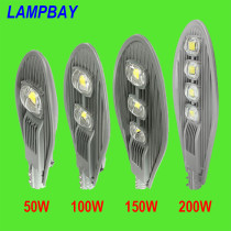 4-pack LED Street Lights 50W 100W 150W 200W 90lm/w 110V/220V IP65 Waterproof Outdoor Lighting Road Lamp to US 25 days