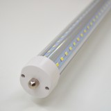 30-pack V Shaped 8ft 2.4m LED Tube Light 48W 64W Single pin FA8 R17D HO F96 T8T10T12 Fluorescent Lamp Super Bright Retrofit Bulb to US 25 days