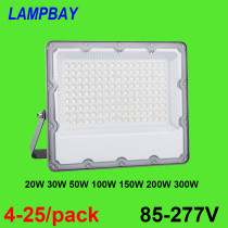 LED Flood Light Waterproof IP66 Outdoor Lighting Wall Lamp Floodlight 85-265V 20W 30W 50W 100W 150W 200W