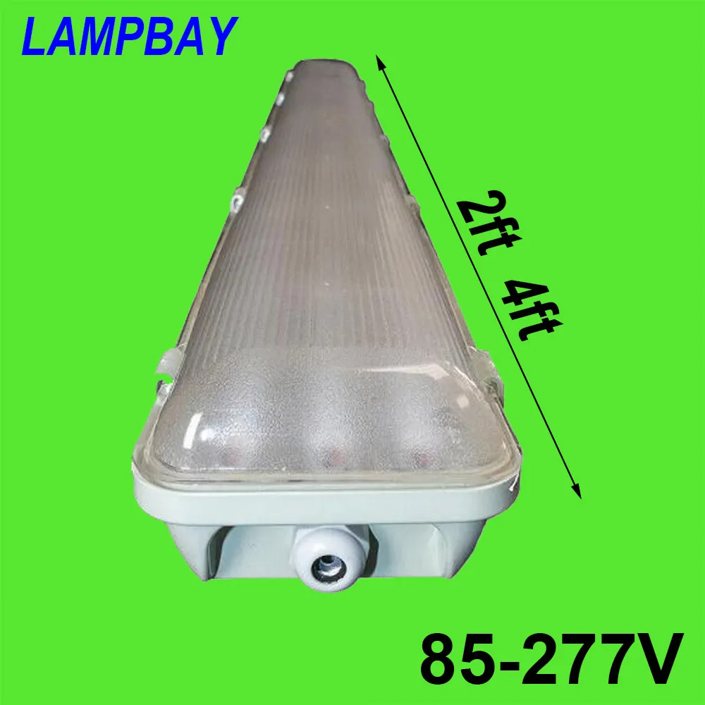 Vapor proof LED Batten Light 2 feet 36W and 4 feet 72W Ceiling lamp ...