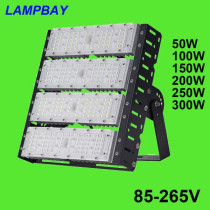 LED Module Light IP66 Outdoor waterproof road stadium factory building projection lighting tunnel lamp