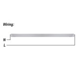 Super Bright Double-row LEDs T8 G13 LED Tube Bulb 2Ft 3Ft 4Ft 5Ft 6Ft 8Ft Retrofit Fluorescent Lamp Bar Lighting
