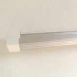 Super Bright Double-row LEDs T8 Integrated Tube Light with fittings 2Ft 3Ft 4Ft 5Ft 6Ft 8Ft Fixture Surface Mounted Twin Bar Lamp