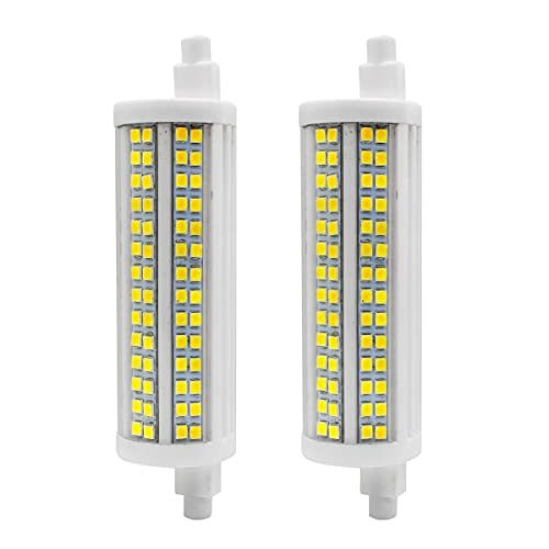 R7S LED 118MM Dimmable 20W J T-Ype T3 110V 6000K 168pcs 2835SMD J118 Double  Ended