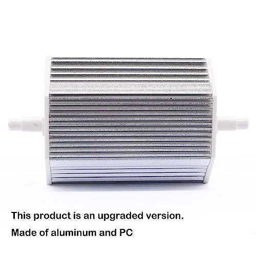R7S LED Bulb 118MM 50W Warm Light Dimmable 3000K Double Ended J118 4000LM J Type Equivalent 400W Halogen Floor Standing Lamp 200 Degree Wall Security Floor Lamps for Household and Work