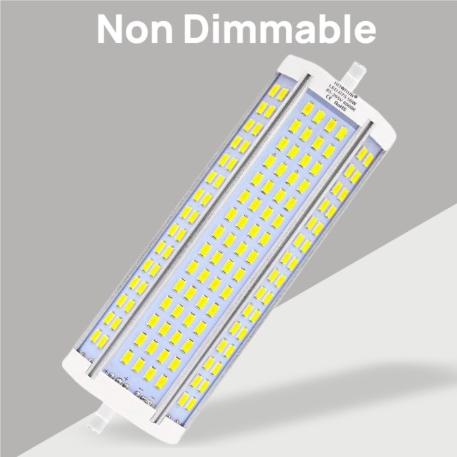 R7S LED 189mm 50W Non Dimmable Daylight White 6000K Type J Light Bulb J189 500W Double Ended Halogen Bulb Replacement 4700LM AC85-265V by Rowrun