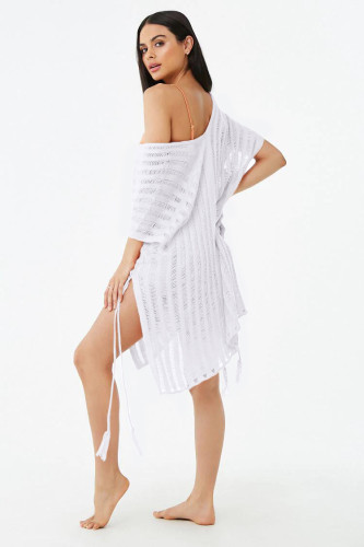 Hollow Knitted Beach Dress