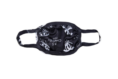 (Non-protection) Fashion Print One Piece Face Shield