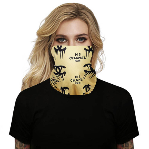(Non-protection) Face Mask and Neck Warmer with Dust and Sun UV Protection