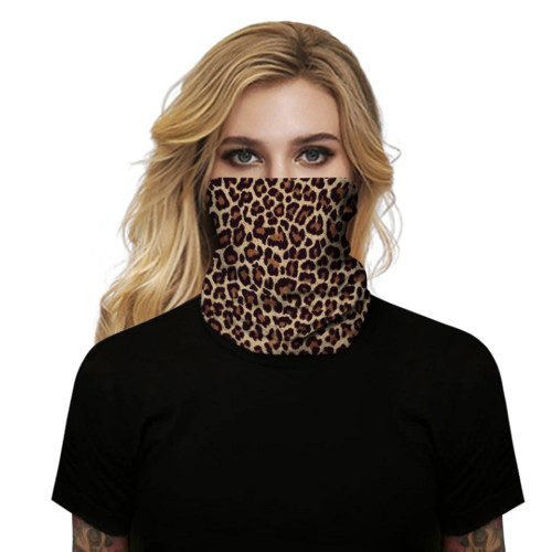 (Non-protection) Face Mask and Neck Warmer with Dust and Sun UV Protection