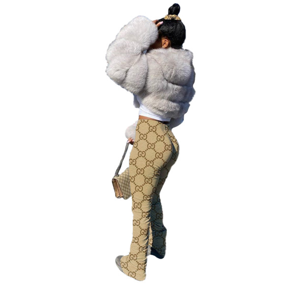 stacked sweatpants set