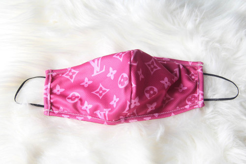 (Non-protection) Fashion Print One Piece Face Shield
