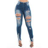 Casual Holes Jeans