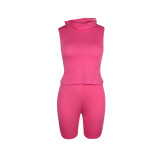 Cotton Top Breathable Sweat-absorbent Sweatpants Outfits