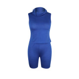 Cotton Top Breathable Sweat-absorbent Sweatpants Outfits