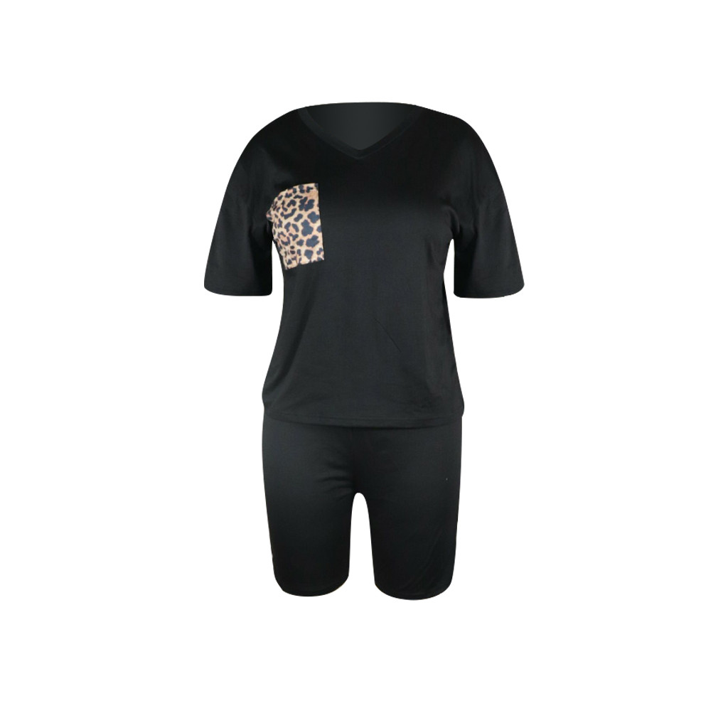 leopard sweatpants