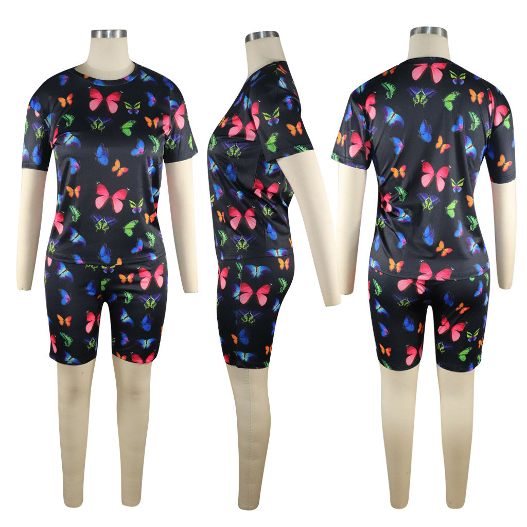 butterfly sweatpants set