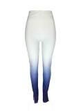Gradient Pit Flared Trousers