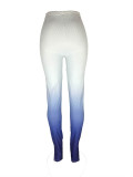 Gradient Pit Flared Trousers