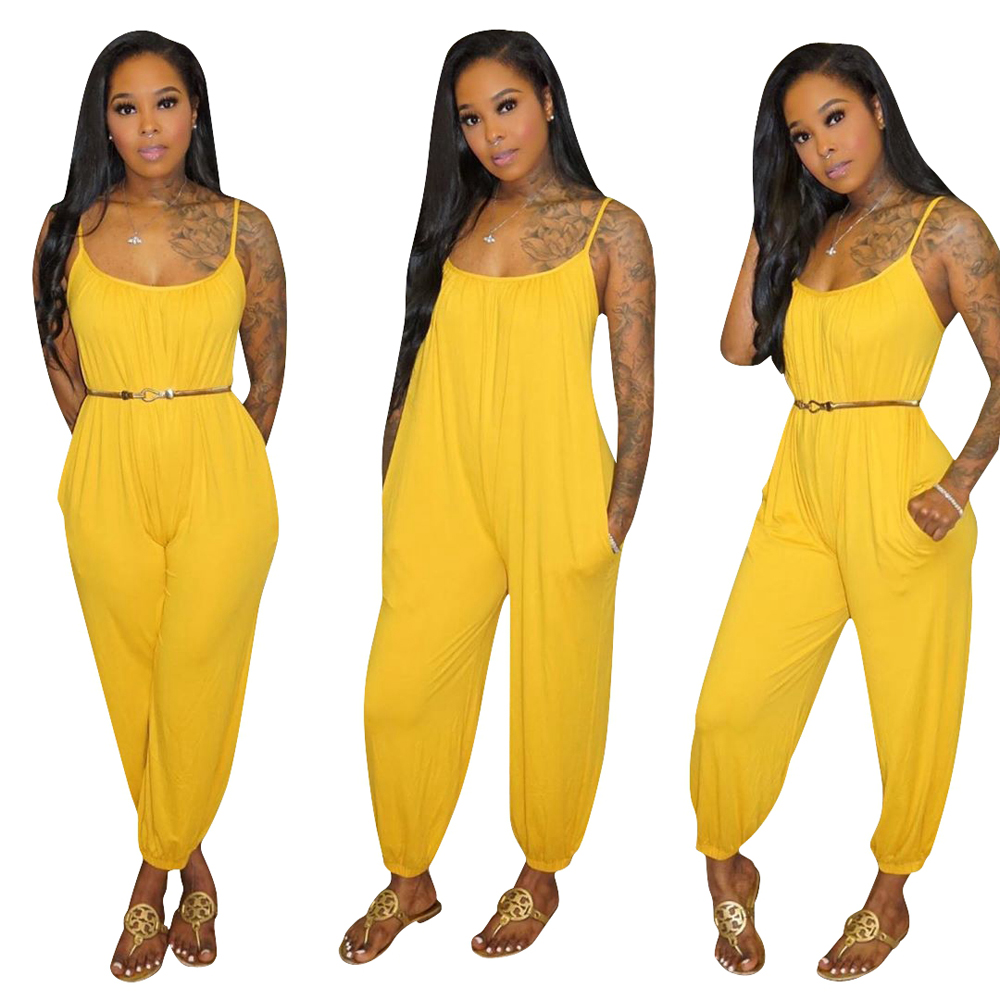 different types of jumpsuits