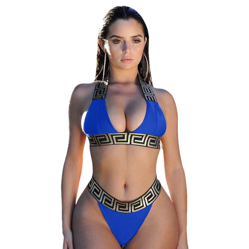 Printed Bikini Set