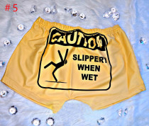 Ladies Pattern Printed Yoga Shorts