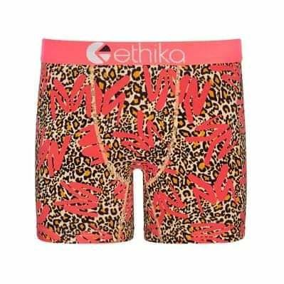 Casual Print Letter Shorts