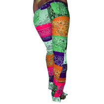 Patchwork Colorful Trousers