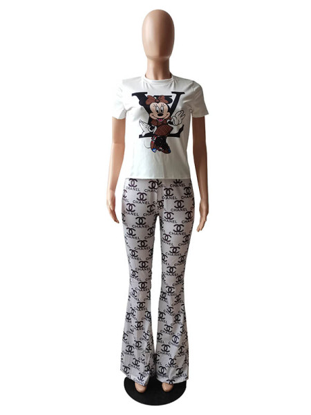 flared sweatpants