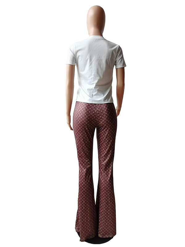 pleated sweatpants