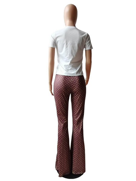 flared sweatpants