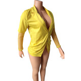 Autumn Mesh Women Blouse