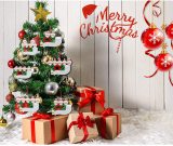 Personalized Quarantine Survived Christmas Ornament Kit, 2020 Customized Family Members Name Xmas Tree Pendants DIY Creative Gift(1,2,3,4,5,6,7)