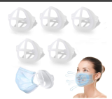 3D Mask Bracket for Comfortable Mask Wearing by Creating More Space for Breathing Ideal Makeup Saver