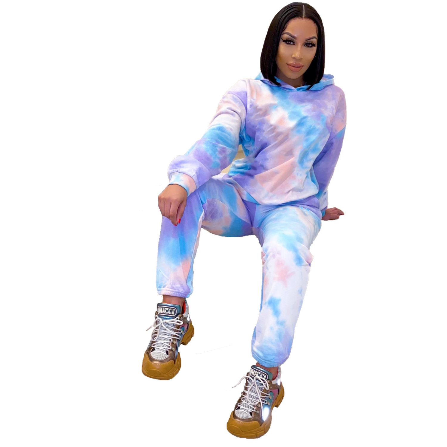 sweats and hoodie set