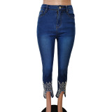 Beaded Jeans