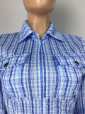Casual Lantern Sleeve Zipper T-shirt Dress