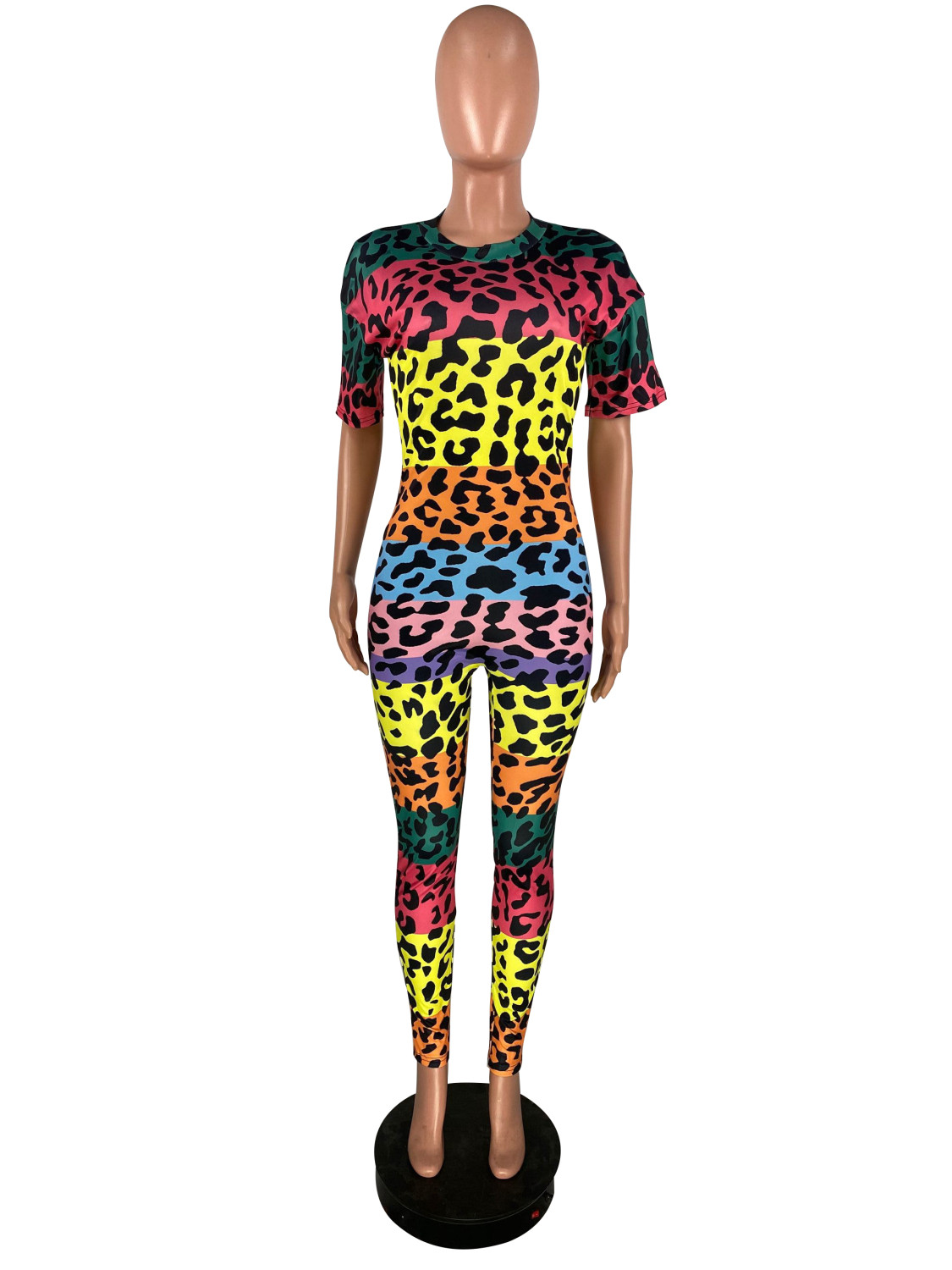 tie dye jumpsuit womens