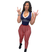 Casual Printed Pants