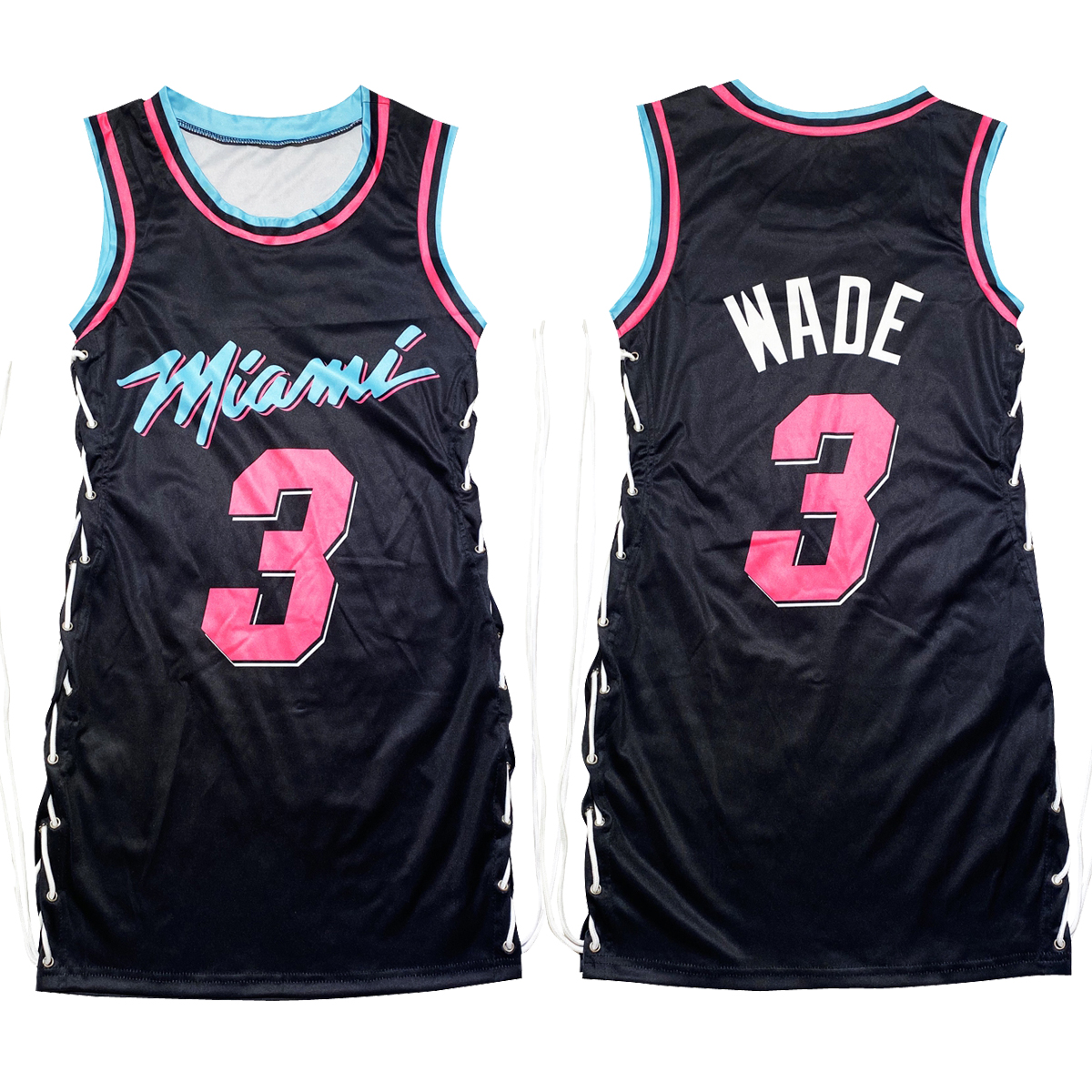 Casual Sleeveless Letter Print Doublesided Pattern Bandage Basketball