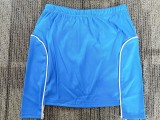 Casual Short Sleeve Drawstring Printed Short Skirt Set