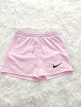 Letter Embroidery Cotton Jogging Shorts