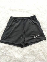 Letter Embroidery Cotton Jogging Shorts