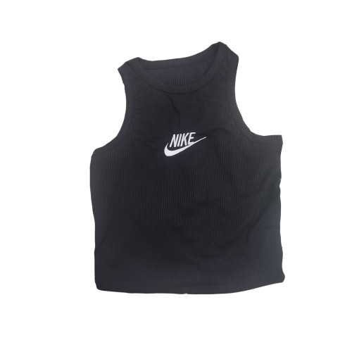 Embroidered Sexy Sports Vest