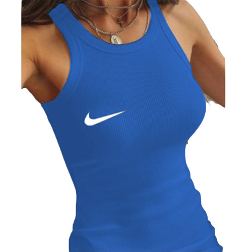 Embroidered Sports Vest