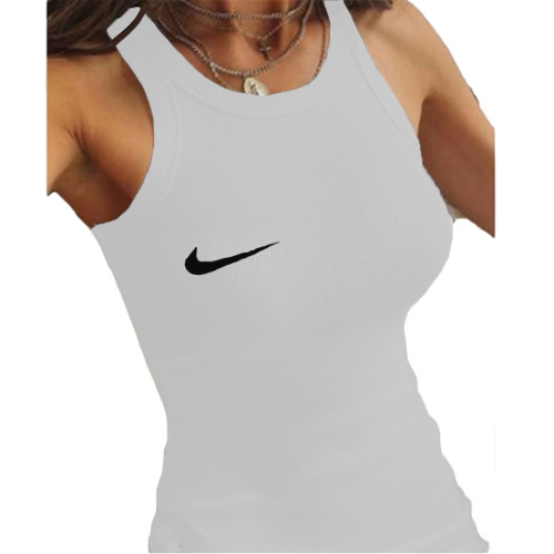 Embroidered Sports Vest