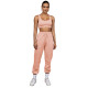 Solid Color Double-layer Sports Vest and Trousers