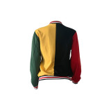 Air Layer Color Matching Jacket