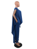 Plus Size Loose Hollow Pant Sets with Pockets